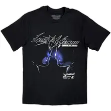 Tričko Unisex T-Shirt: Head-To-Head European Tour '25 (Black) (Ex-Tour)