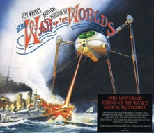 Jeff Wayne, CD The War of the Worlds