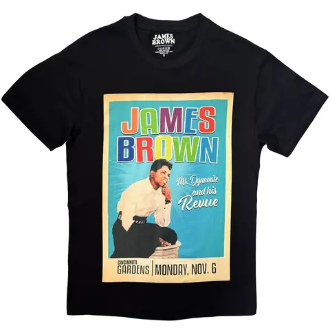 Unisex T-Shirt: Mr Dynamite (Black)