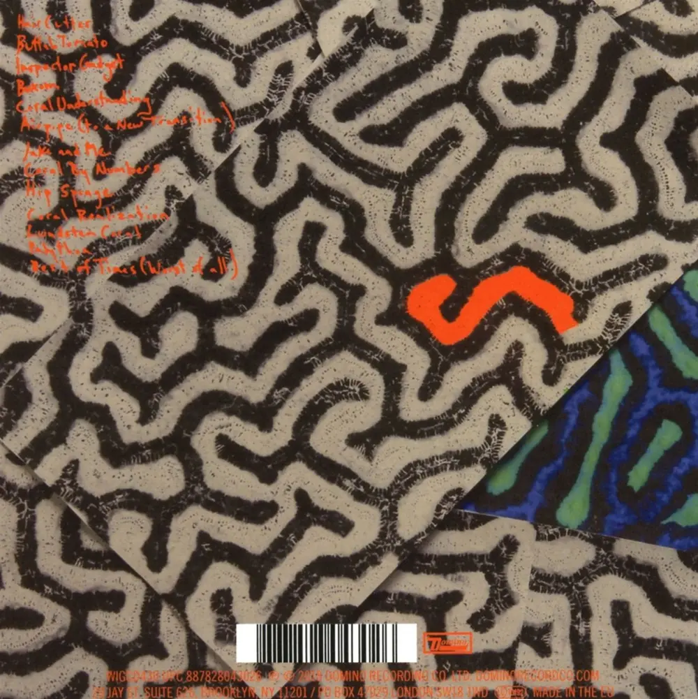 Animal Collective – TANGERINE REEF (CD)