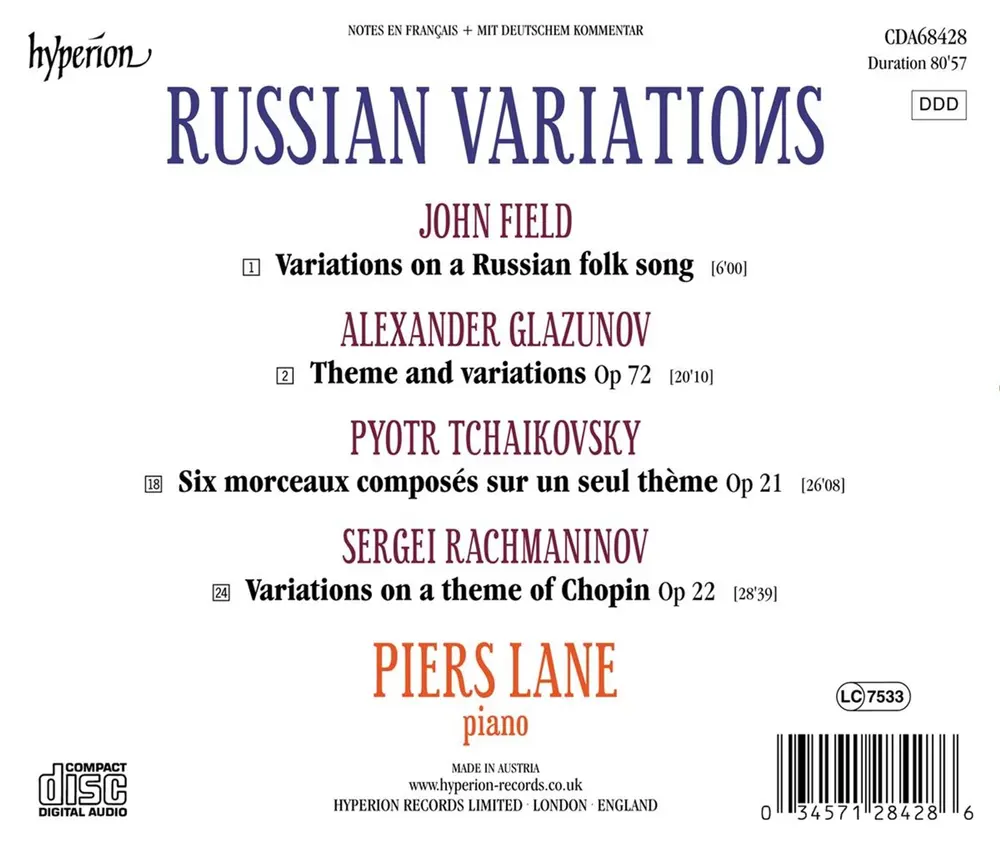 RUSSIAN VARIATIONS