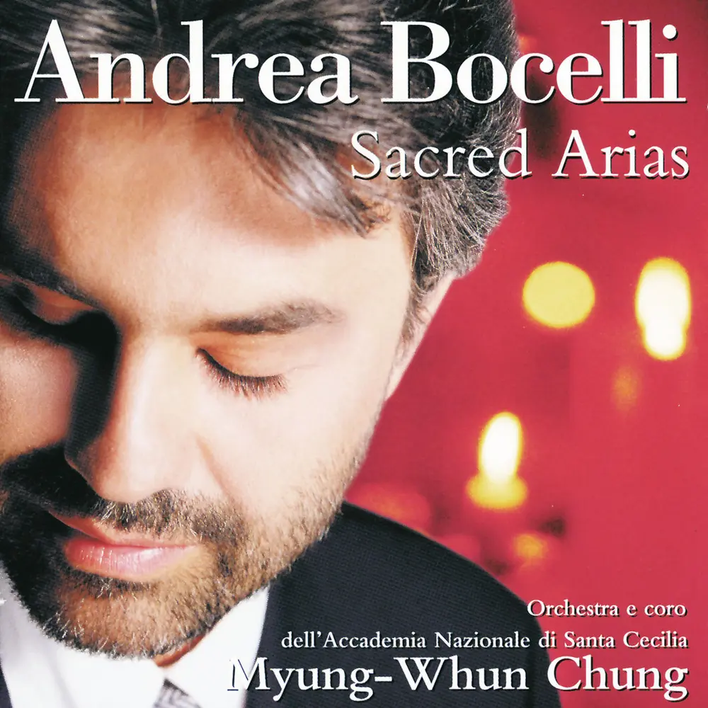 Andrea Bocelli – SACRED ARIAS/DUCHOVNI ARIE (CD)