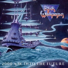 Rick Wakeman, CD 2000 AD INTO THE FUTURE