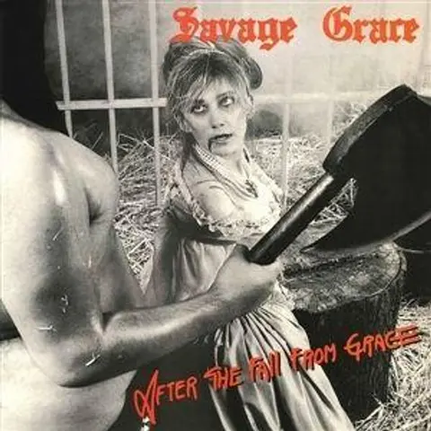 Savage Grace – CD AFTER THE FALL FROM GRACE