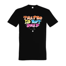Desmod, Tričko Trapno Is Not Dead, Unisex, Čierna