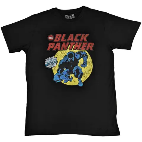 Black Panther Retro Comic