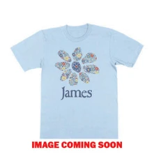 James, Tričko Multiple Daisy Logo, Unisex, Modrá