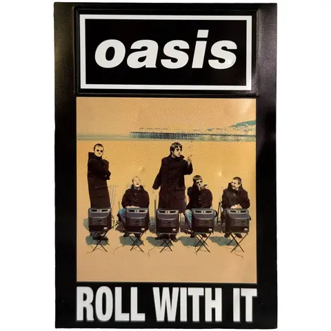 Roll With It Single