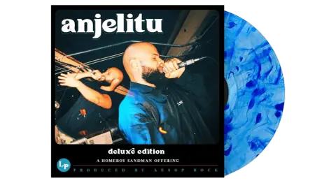 Anjelitu (Deluxe Edition) (Transparent/Blue Splatter Vinyl)