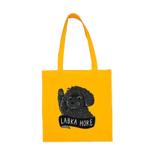 Labka Hore, Taška Anička, Unisex, Pastelová žltá