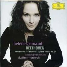 CD Grimaud, Helene - Beethoven: Piano Concerto No.5. Piano Sonata No.28