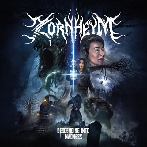 DESCENDING INTO MADNESS