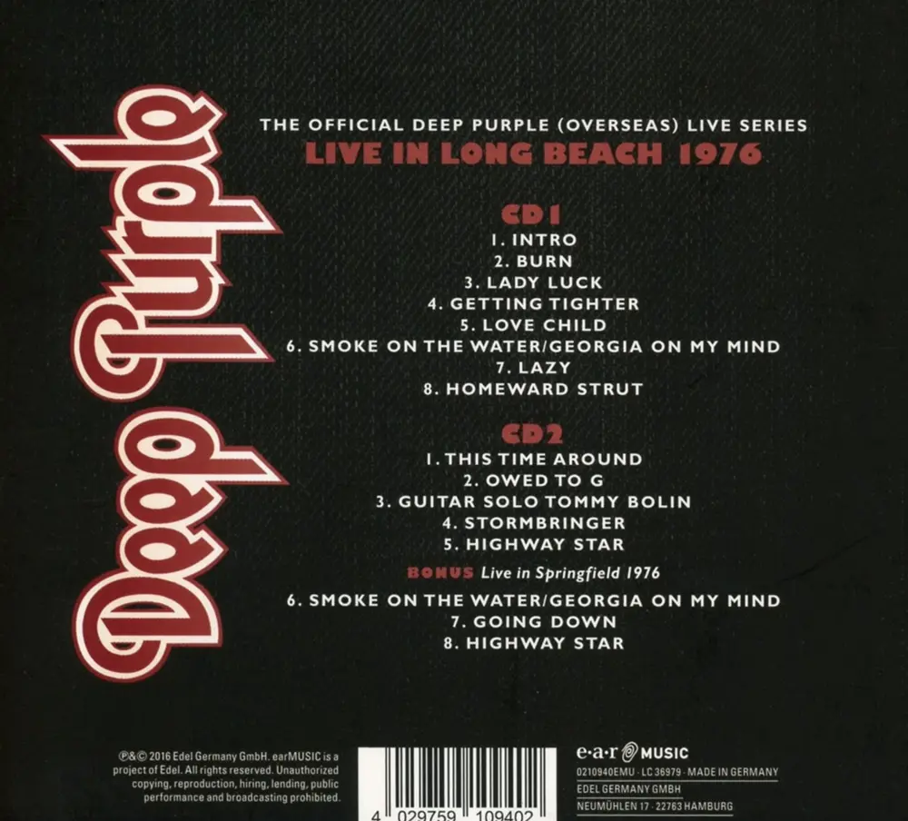 LONG BEACH 1976
