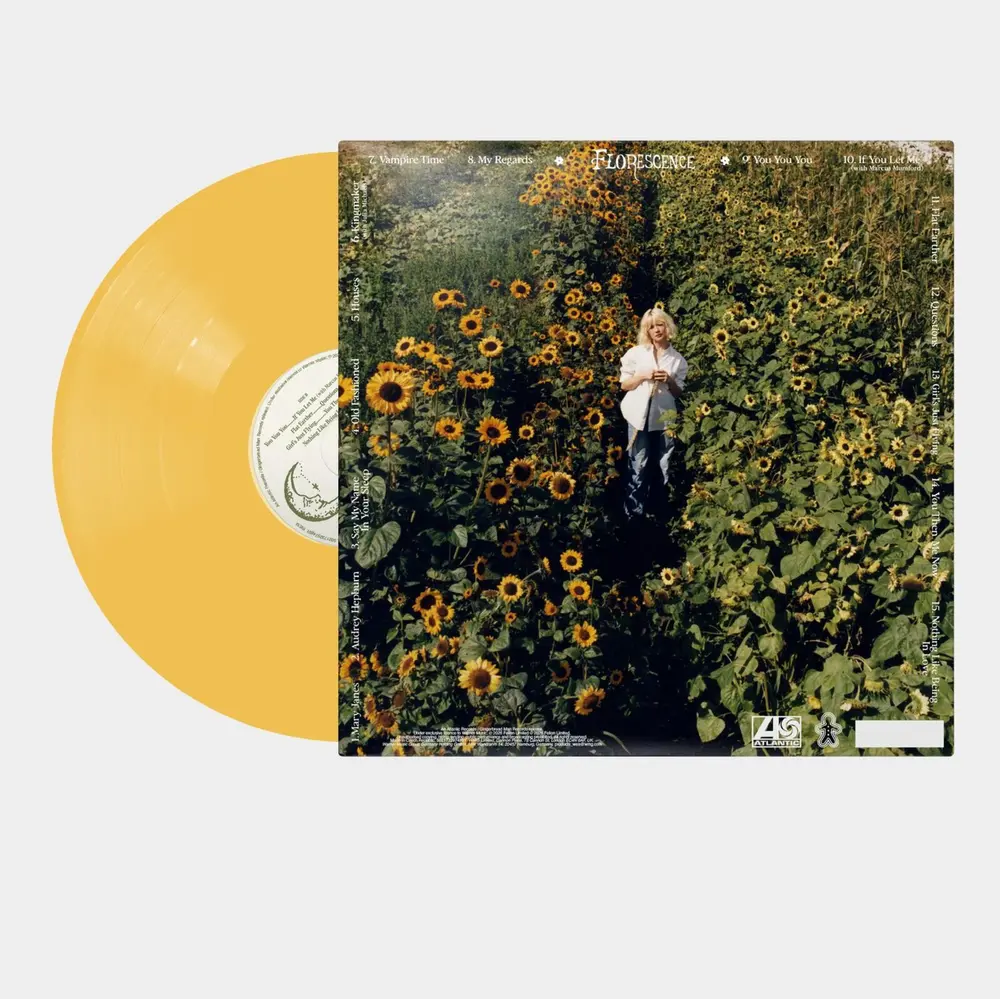 PETERS, MAISIE - FLORESCENCE (LIMITED YELLOW ECORECORD)
