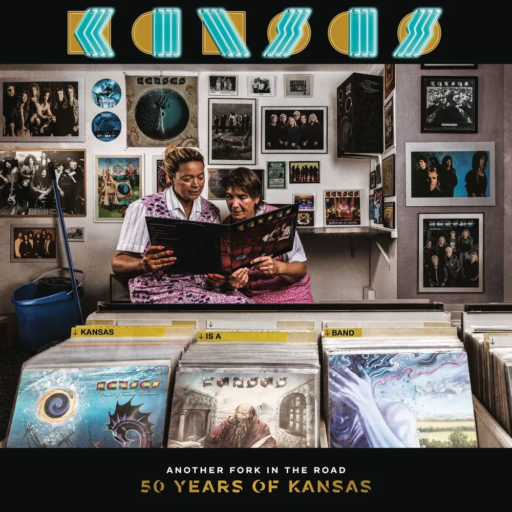 Another Fork In the Road - 50 Years of Kansas (CD)