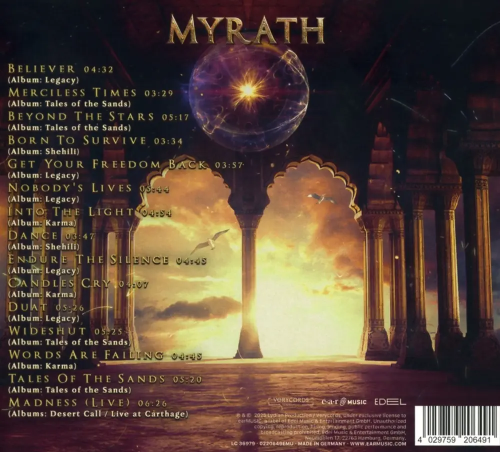 Myrath – REFLECTIONS (CD)