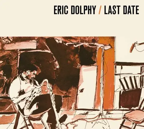 Eric Dolphy – CD DOLPHY, ERIC - LAST DATE
