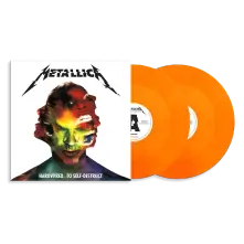 Hardwired…To Self-Destruct (Flame Orange Vinyl) thumbnail