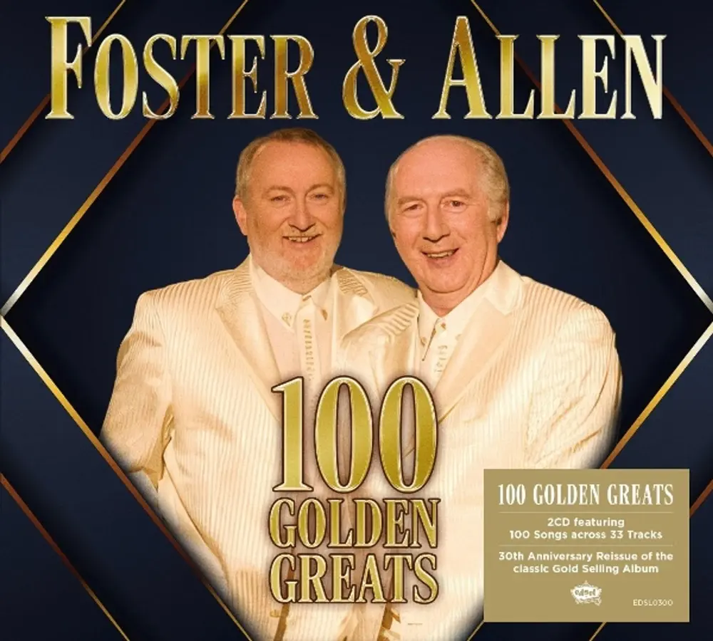 Foster & Allen – 100 GOLDEN GREATS (CD)