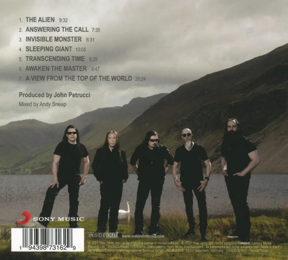 A View From The Top Of The World Digipack