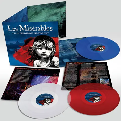 Various Artists – Vinyl LES MISERABLES