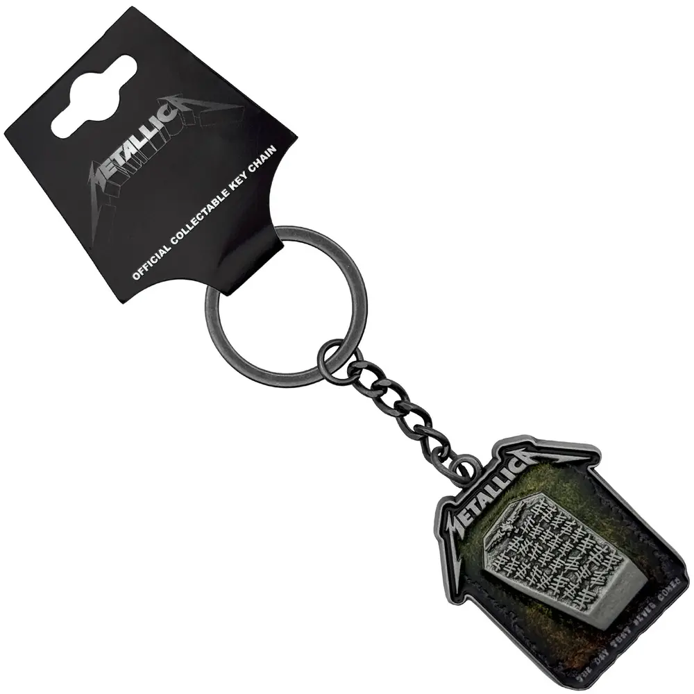 Keychain: Never Die Tombstone