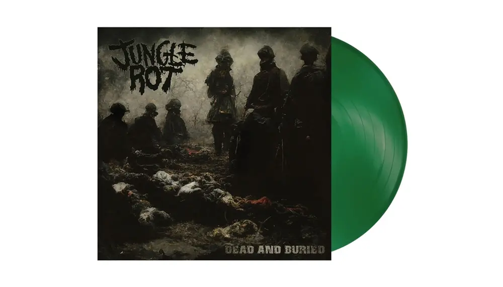 Jungle Rot – DEAD AND BURIED (Vinyl)