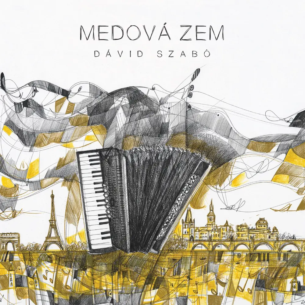 Dávid Szabó – Medová Zem (CD)