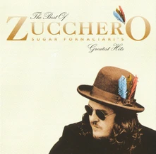 Zucchero, CD The Best Of Zucchero Sugar Fornaciari's Greatest Hits (Italy Edition)