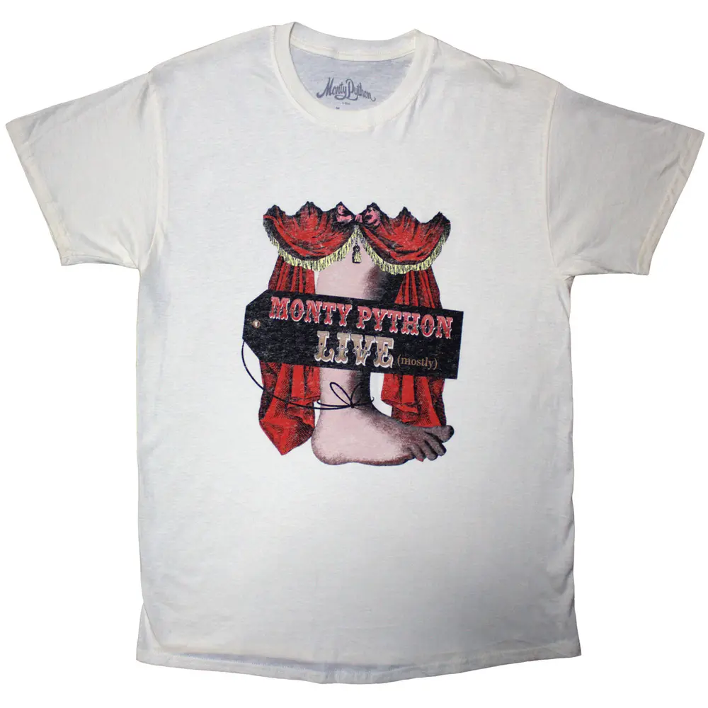 Unisex T-Shirt: LIVE (Natural)