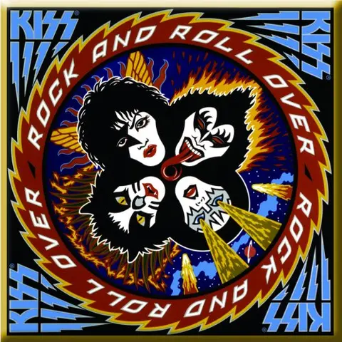 Rock & Roll Over Album