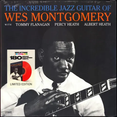The Incredible Jazz Guitar of Wes Montgomery (Red Vinyl)