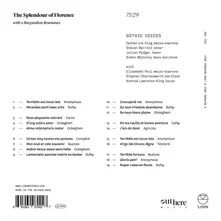 SPLENDOUR OF FLORENCE WITH A BURGUNDIAN RESONANCE thumbnail