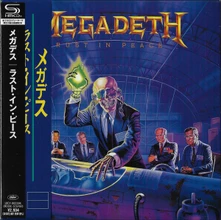 Megadeth, CD Rust In Peace (SHM-CD)