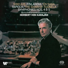 Herbert von Karajan, CD SIBELIUS: TONE POEMS &...