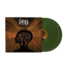 Gojira, Vinyl L'ENFANT SAUVAGE (LIMITED GREEN VINYL)