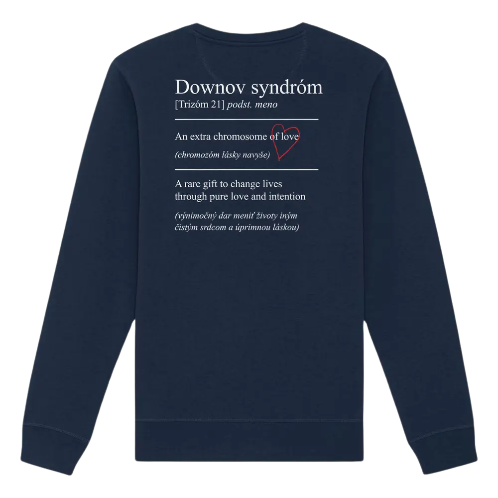 Láska Rozdiely Nevidí – Chromozóm lásky (Crewneck)