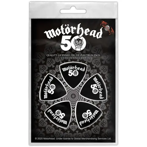Tri-Tip Plectrum Pack: 50