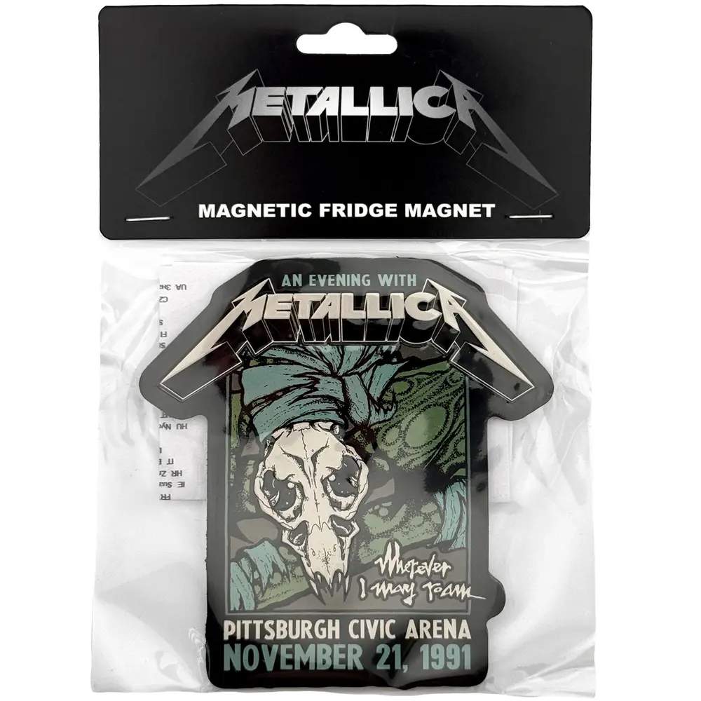 Fridge Magnet: Roam Tour