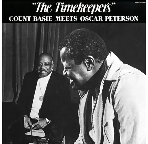 Oscar Peterson And Count Basie – Vinyl THE TIMEKEEPERS