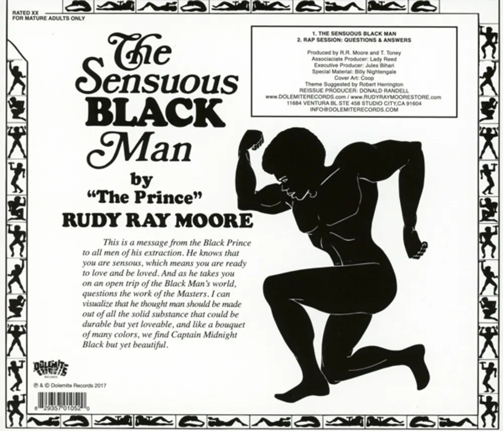 The Sensuous Black Man By "The Prince"