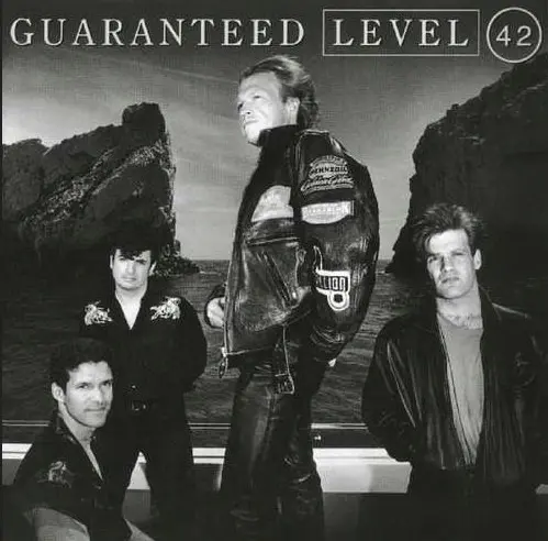 Level 42 – Guaranteed (Expanded Edition) (Silver/Black Marbled Vinyl) (Numbered) (Vinyl)