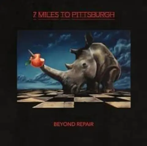 Seven Miles To Pittsburgh – Vinyl BEYOND REPAIR