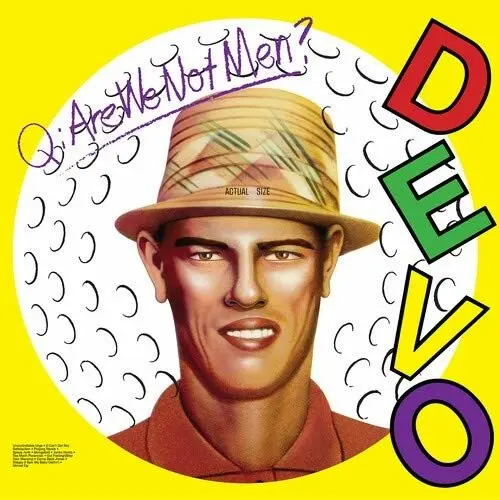 DEVO - Q: ARE WE NOT MEN? A: WE ARE DEVO! (Vinyl)