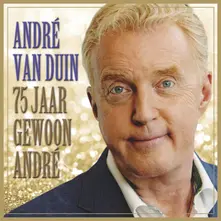 André van Duin, CD 75 JAAR GEWOON ANDRE
