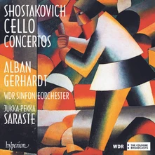 Alban Gerhardt, CD SHOSTAKOVICH CELLO CONCERTOS