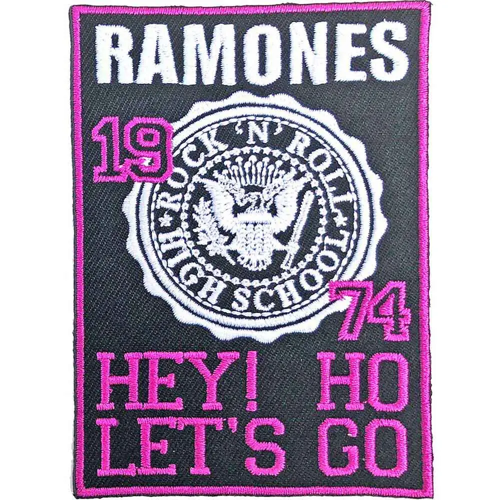 Ramones – High School (Nažehlovačka)