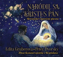 Edita Gruberová, CD Edita Gruberová a Peter Dvorský - Narodil sa Kristus Pán (Slovenské Vianočné Piesne)