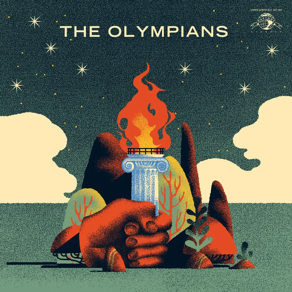 The Olympians – OLYMPIANS (Vinyl)