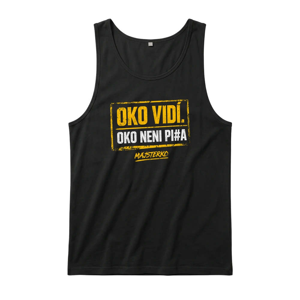 Oko vidí. Oko neni Pi#a